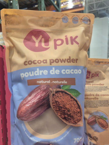 Yupik Cocoa Powder - 1 x 700 Grams